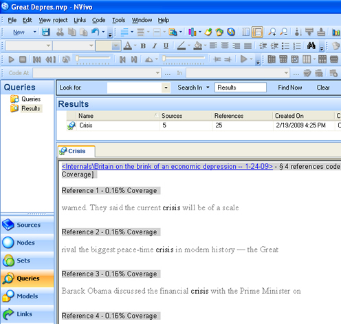 NVivo 8 Text Queries 6