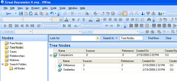 NVivo 8 Tree Nodes 7