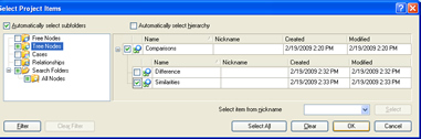 NVivo 8 Tree Nodes 9