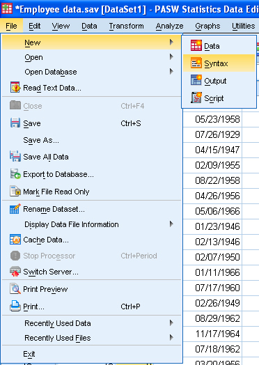 SPSS_18.0_Weighting_2