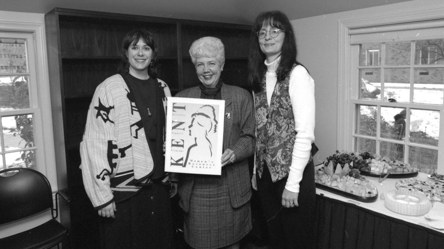 Browse Kent State University History Collections (Photo: Grand Opening of the Women's Resource Center, University Photographs collection)