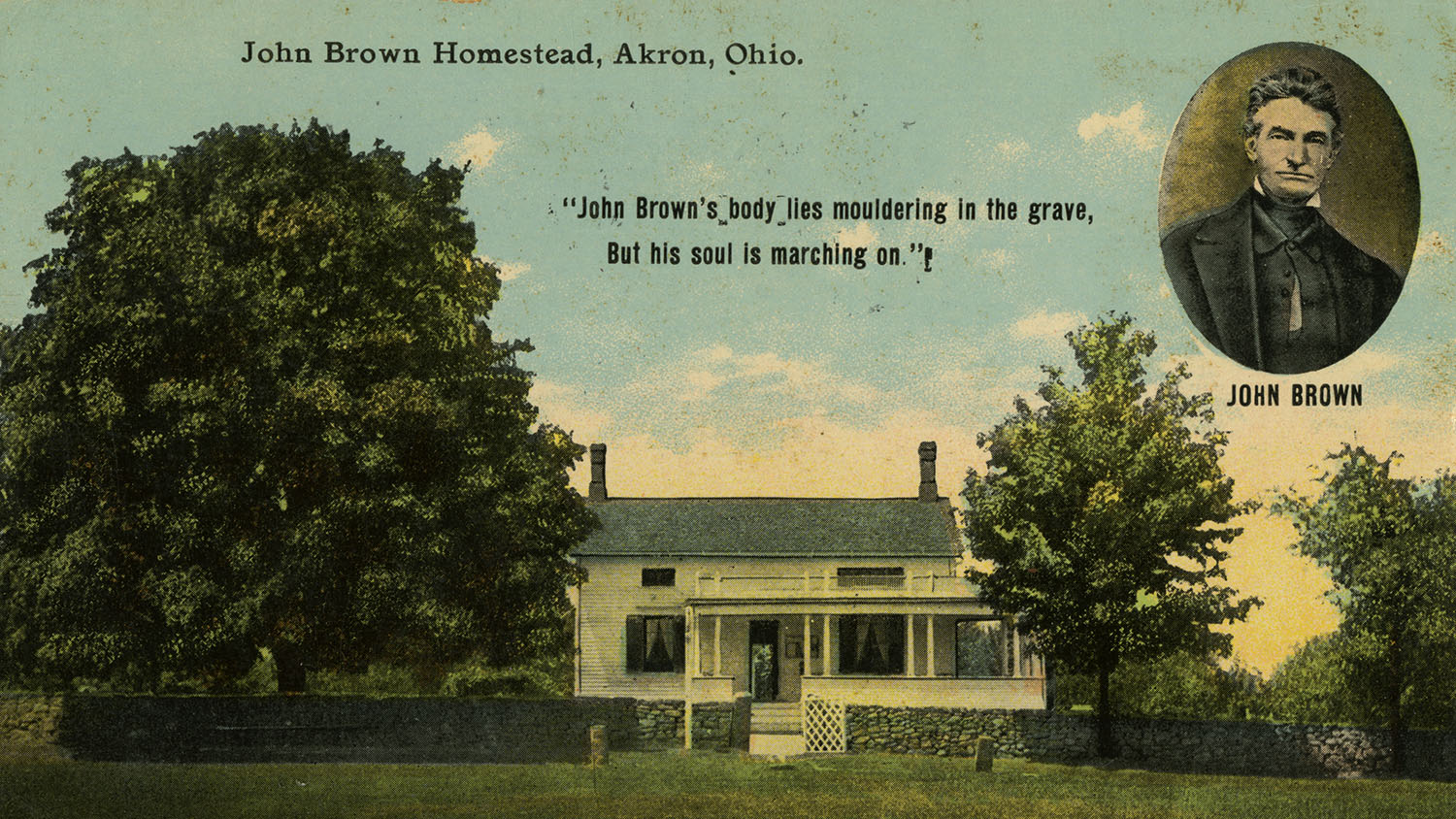 Browse the Borowitz True Crime Collection (Image: Crime-Related Postcards collection)