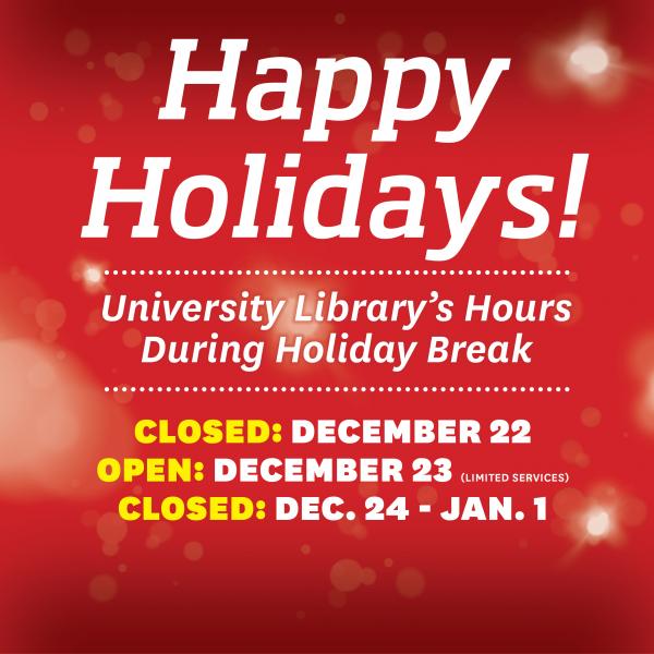 University Libraries Kent State University Libraries