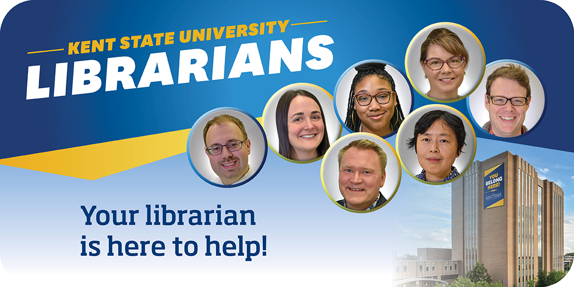 Your Librarian is here to help!  Contact your subject librarian...