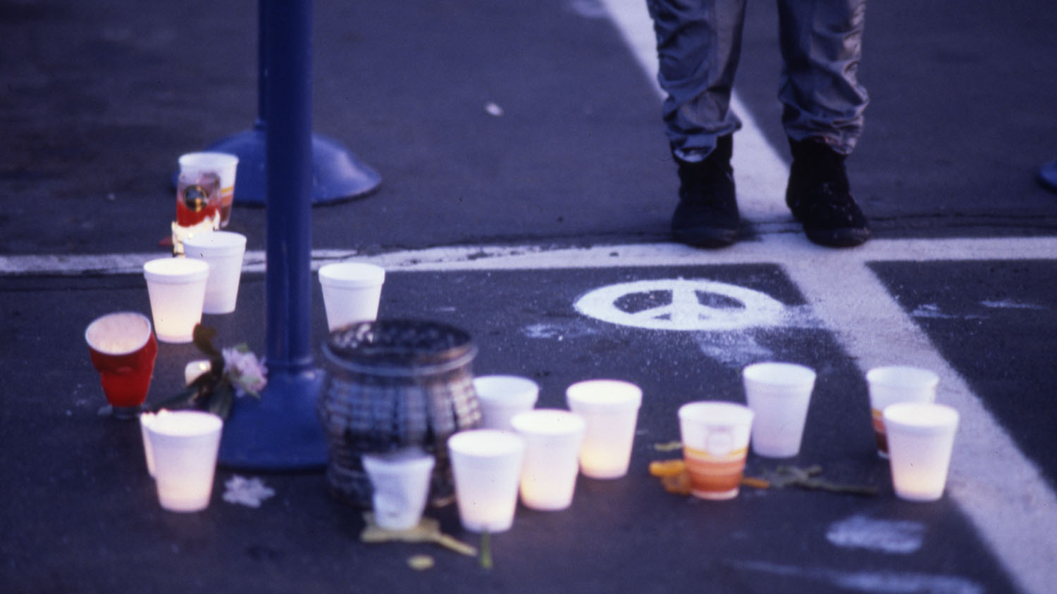 Explore the Kent State Shootings Digital Archive (Photo: Annual May 4 Commemoration records)