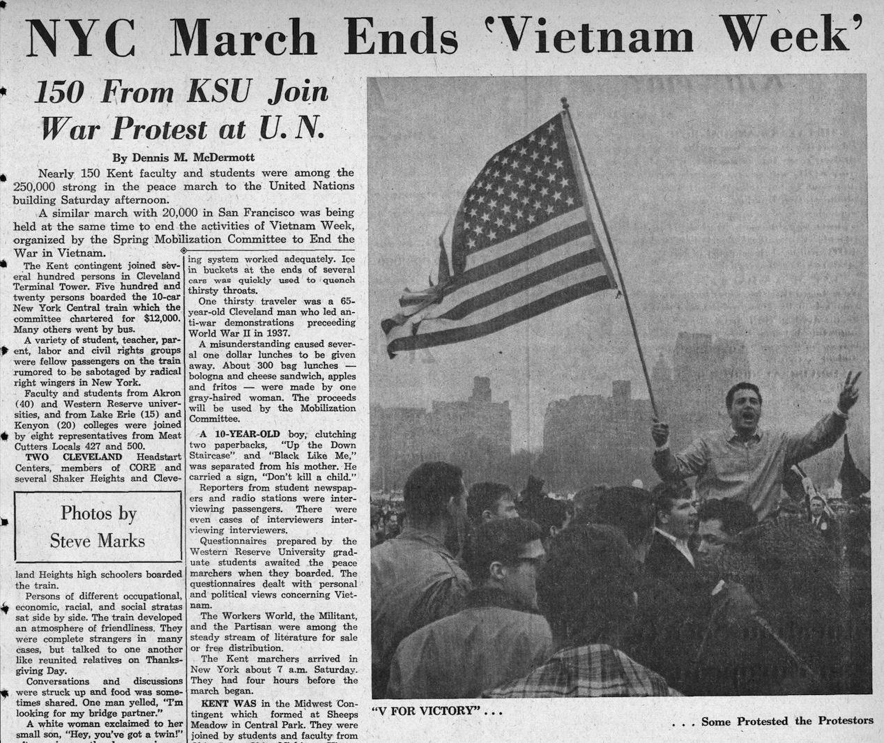 Daily Kent Stater, April 18, 1967, page 5