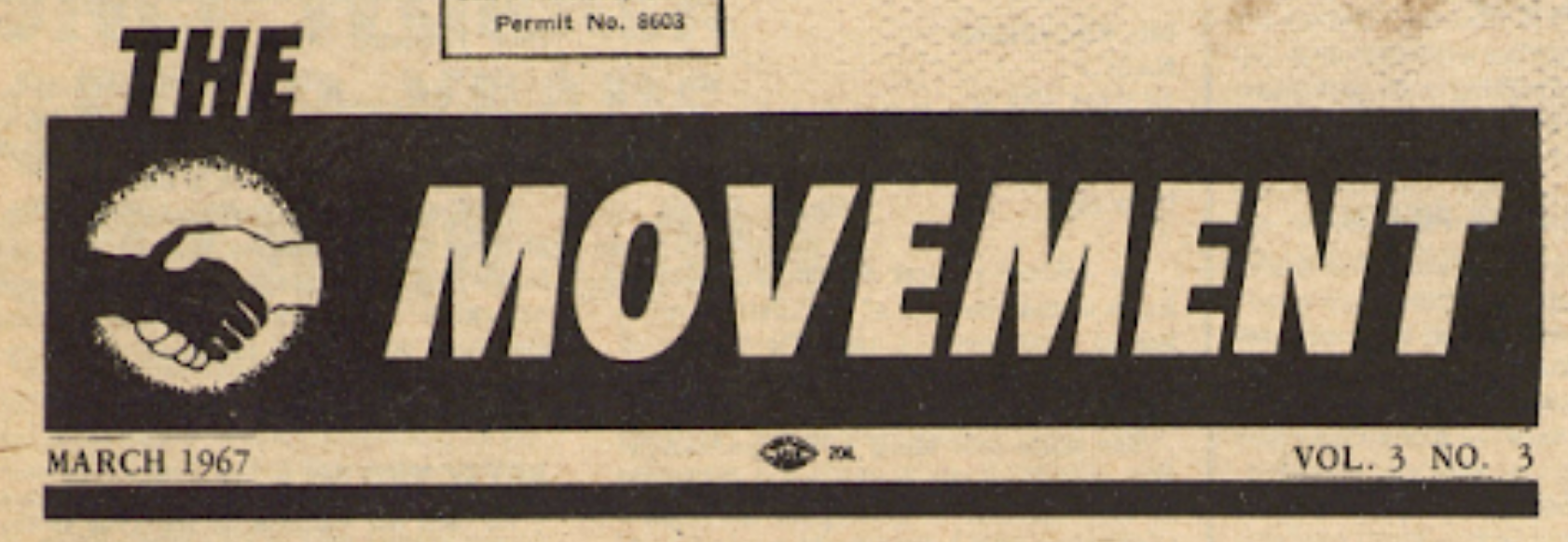 masthead of The Movement