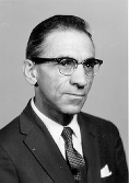 Portrait photograph of Joseph Politella 