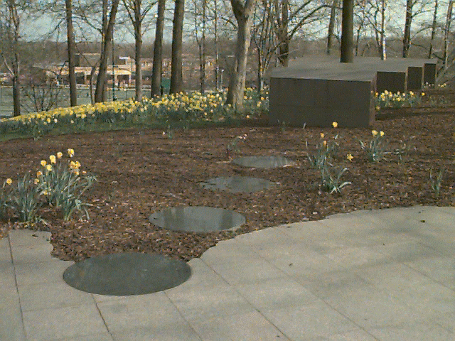 Photograph of the May 4 Memorial.