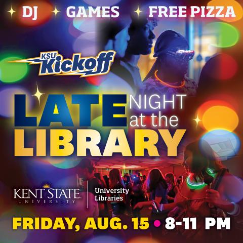 Late Night at the Library Aug 15